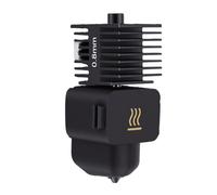 Jectse Hotend para Impresora 3D, Boquilla de Acero Endurecido de 0,8 Mm Hotend Totalmente de Metal con Cubierta de Silicona para Impresora FDM Combinada X2D H2S H2D P2S A1 A1 (1PC)