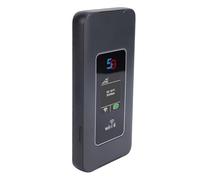 Jectse Hotspot Móvil 5G, Enrutador Portátil WiFi 6 Ultrarrápido con Batería de 8000 MAh y Diseño Resistente a Prueba de Agua IP67, para Viajes, Negocios y Uso Global