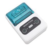 Jectse Impresora de Recibos Bluetooth, Mini Impresora POS de Facturas Inalámbrica de 58 Mm, Impresora Térmica Móvil para Tiendas Minoristas, Restaurantes, Impresora de Papel de Facturas
