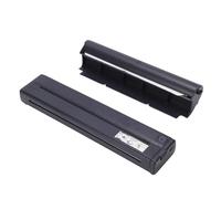 Jectse Impresora Portátil, Impresora Térmica Inalámbrica para iOS para para Wins con USB C, Admite Papel de 8,5x11 Pulgadas Carta de 2 a 8,5 Pulgadas (Black)