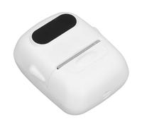 Jectse Impresora Térmica de Etiquetas, No Necesita Tinta, Conexión, Potencia de Larga Duración con Impresión Masiva Excel, para Etiquetas de Menos de 50mm