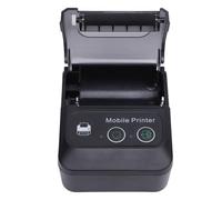 Jectse Impresora Térmica de Recibos Bluetooth, Impresora POS de 58 Mm, Térmica de Velocidad de Impresión de 50 a 80 Mm con USB Serial Ethernet, para Android, para Sistemas