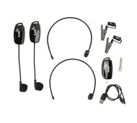 Jectse Inalámbrico para Saxofón, Micrófono Inalámbrico para Instrumentos con reducció de Ruido 2,4g, 2400 Hz, 1 Remolque, 2 Sistemas de Recogida de Micrófono para Saxofón