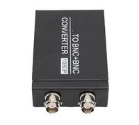 Jectse Interfaz Multimedia HD para el Adaptador de Convertidor BNC, Full HD 720p 1080p BNC a HDMI Video Converter para Monitor HDTV DVRS, Convertir Señales HDTV en BNC