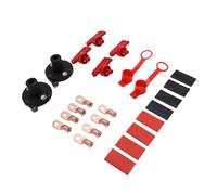 Jectse Interruptor Aislador de Batería con Materiales de Primera Calidad, Control de Potencia con Llave, para Coche, Barco, RV, ATV, 2 Unidades