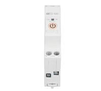 Jectse Interruptor de Circuito WiFi, Controlador de Circuito de Riel DIN PA66 Protección contra Sobrecarga de Retardantes de Llama CA 90-300V 2P para Electrodomésticos (25A)
