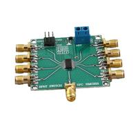 Jectse Interruptor RF Unipolar de Ocho Vías, Interruptor RF SP8T No Reflectante, Componente Electrónico CC 2,5 GHz para Sistemas de Comunicación de Equipos de Prueba