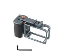 Jectse Jaula para Cámara de Aleación de Aluminio, Protección Total Ergonómico Liberación Rápida Magnética con Soporte de Zapata Fría Roscas de 1/4, para Filmación Estable de Acción 6