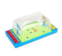 Jectse Juego de Baloncesto con Dedos de Escritorio, Juguete Educativo Duradero para Niños y, Plástico Azul y Amarillo de 5,9" * 11,79" * 4,72" para la Interacción Entre e Hijos (Blue)