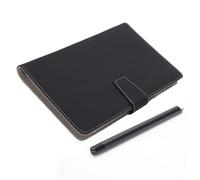 Jectse Juego de Cuaderno con Bolígrafo Inteligente, Bolígrafo Digital y Cuaderno Recargable A5 de PU Inteligente con Aplicación para Estudiar, Trabajar, Tomar Notas y Dibujar.