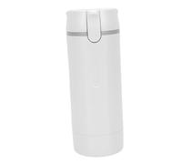 Jectse Juego de Dispensador de Viaje Recargable 4 en 1 | Equipo Hermético de la Botella de la Prensa 30ML con la Escala Clara para los Artículos de Tocador (White)