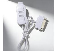 Jectse Kit de Controlador de Ventiladores de PC Mini ARGB, Controlador de Ventilador de Computadora de Alimentación Serial ATA de 21 Teclas para Ventiladores RGB de Caja de