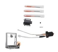 Jectse Kit de Hotend de la Impresora 3D de Cerámica para Ender 3, Anillo de Calentamiento de 60W, 0.2 0.4 0.6 0.8 Mm Boquillas Rápidas de Intercambio, para Ender 3 V3, para PLA, ABS,
