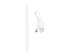 Jectse Lápiz Capacitivo para Pantallas Táctiles, Adsorción Magnética de Alta Precisión, Puertio USB Antitáctil, Lápiz Tálil Capacitivo con 2 Puntas de Repuesto para Tabla, Escrita y