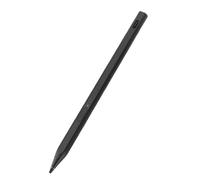 Jectse Lápiz óptico Magnético, 4096 Niveles de Presión Sensibilidad de Inclinación Lápiz óptico para Tableta USI 2.0 Recargable de Alta Precisión, con Punta Anticontacto y Reemplazable, (Black)