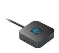 Jectse Lector de Huellas Dactilares USB, 360° Touch One Click Login Escáner Biométrico de Huellas Dactilares Dongle USB A 3.0 y Tipo C Grabador de Huellas Dactilares USB Portátil para (Black)