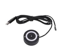 Jectse Lector de Huellas Dactilares USB para PC y Portátil, Escáner Biométrico Wins Hello con Tacto de 360°, Llave de Seguridad Portátil de Reconocimiento Rápido para Wins 10 11