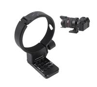 Jectse Lente de Soporte para el Anillo de Trípode para AF24-70 Mm F2.8 Lente, Ajuste Seguro, Placa de Liberación Rápida, Mecanizado Fino, Collar de Soporte de Aleación de Aluminio 69