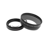 Jectse Lente Gran Angular de 52 Mm 0,45x con Lente Macro, Vidrio óptico Multicapa, Atornillable Fácil de Operar, para Cámara DSLR con Rosca de Filtro de 52 Mm