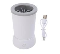 Jectse Limpiador de Pies de Perro, Limpiador Fangoso de Pies Portátiles, Máquina de Limpieza de Pie de Mascota Automática Recargable Recargable para Perros y Gatos de Raza Grande