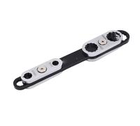 Jectse Llave Ajustable Universal, Llave de Varios Tamaños, Resistente y que Ahorra Tiempo, para Entusiastas de la Mecánica, Acero Cr V