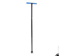 Jectse Llave de Medidor de Agua Ajustable, Llave de Herramienta de Válvula Subterránea, Telescópica para Apagado de Emergencia con en T, Acero Inoxidable, Multifuncional