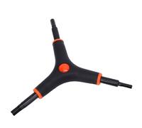 Jectse Llave Hexagonal Ergonómica en Forma de Y para Reparación de Bicicletas de Montaña, Llave Hexagonal Interna que Ahorra Mano de Obra con Tres Tamaños en una