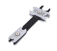 Jectse Llave Universal 8 en 1, Llave Ajustable Métrica de 8-19 Mm con Mecanismo Giratorio de 360°, Acero Cr V de Alta Dureza para Mecánicos, Automóviles, Motocicletas, Espacios