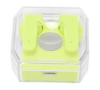 Jectse Los Auriculares de Traducción Binaural con 144 Idiomas Soportan, Capacidad de Batería Grande y Control de Huellas Digitales para una Comunicación Efectiva (Green)