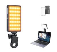Jectse Luz de Llenado de Color de Bi Portátil con 3 Modos de Luz, 96 Cuentas LED, Batería Recargable para Vlogging, Fotografía, Videoconferencia