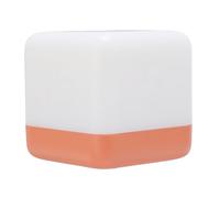 Jectse Luz LED Nocturna Portátil, Brillo Ajustable, Cubo, Temporizador, Lámpara Recargable por USB para Guardería de bebé, Viaje y Camping