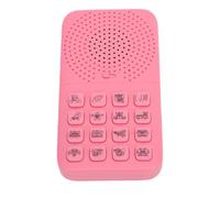 Jectse Máquina de Efectos de Sonido, 16 Sonidos Divertidos, Broma Recargable, Juguete para Hacer Ruido con Control Remoto Dividido para Adultos, Niños, Oficina, Broma en Casa (Pink)