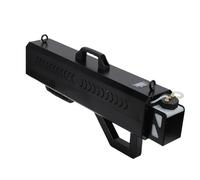 Jectse Máquina de Humo Portátil de Mano, Fabricante de Neblina de Niebla Pequeña, con Efectos de Luz LED, Ajuste de Densidad de Humo y Color, para la Etapa de Fiesta Al Aire libre. (Enchufe de la UE)