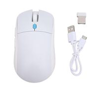Jectse Matón Inalámbrico AI, Mouse Bluetooth Habilitado para Chatgpt con Grabadora de Voz, Transcripción en Tiempo Real y Resumen de AI, Conexión Múltiple para el Trabajo /
