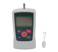 Jectse Medidor de Fuerza Digital, Dinamómetro de Medidor de Empuje y Tracción 0.3-3n Con Unidades N/lb/kg/oz, Probador de Presión de Tensión Portátil Con Modos de Tiempo