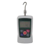 Jectse Medidor de Fuerza Digital, Dinamómetro de Medidor de Empuje y Tracción 30-300n Con Unidades N/lb/kg/oz, Probador de Presión de Tensión Portátil Con Modos de Tiempo
