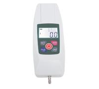 Jectse Medidor de Fuerza Digital Push-pull 500N Portátil con LCD Retroiluminado para Mediciones de Campo