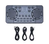 Jectse Mezclador de Tarjeta de Sonido en con Bluetooth 4.0, Chip de Reducción de Ruido, Conexión de Teléfono Dual, Efectos de Sonido, para PC, Teléfono, Transmisión en, Podcast de
