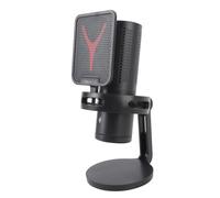 Jectse Micrófono de Juego, Micrófono de Juego de Condensadores, Sonido de Transmisión en Vivo de Sonido Claro para Tableta de Teléfonos Portátiles, para Victorias 10 11, para OS X