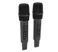 Jectse Micrófono Inalámbrico de 2,4G, Micrófono Dinámico Inalámbrico, Vocal con Carga Tipo C para Karaoke en Casa, Transmisión en y Canto