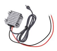 Jectse Mini Adaptador de 12 V CC Convertidor Elevador de 12 V A 30 3,5 A Smart Boost Mini Cable de Alimentación Paquete de Batería, Ip68 A Prueba de Agua para Coche RV Camión Fuera