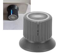 Jectse Mini Altavoz Magnético Bluetooth, Altavoz de Ducha a Prueba de Agua con Estéreo de Graves, Altavoz Inalámbrico Portátil para Exteriores con Perilla de Volumen Ajustable para Golf, (Black)