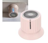 Jectse Mini Altavoz Magnético Bluetooth, Altavoz de Ducha a Prueba de Agua con Estéreo de Graves, Altavoz Inalámbrico Portátil para Exteriores con Perilla de Volumen Ajustable para Golf, (Pink)