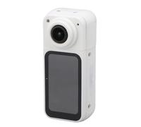 Jectse Mini Camera de Carrocería, FHD 2.7k Camiseta para el Cuerpo de Acción Portátil, Hands de Tamaño del Pulgar Cuerpo de Grabación Cámara para Trabajar, Viajar, Caminar por (White)