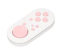 Jectse Mini Controlador Bluetooth Gamepad para Aplicación Anki, Mini Controlador Bluetooth de 4 Modos, Gamepad Retro de 200 MAh con Suspensión Automática, Alerta de Carga, Advertencia