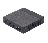Jectse Mini PC, 2.4G 5G WiFi Bluetooth 5.0 N4000 EMMC Micro Computadora de Escritorio para 11 Pro, 2 HDMI Compatible con Pantalla Dual 4K UHD, Gigabit Ethernet, M.2 SSD (Enchufe de