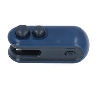 Jectse Mini Sellador de Bolsas, Sellador Térmico Recargable, Máquina Reselladora Portátil para Bolsas de Comida para Mascotas, Galletas, Cocina, Camping, Picnic (BLUE)