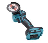 Jectse Mini Sierra Circular Inalámbrica de 12 V, 19000 RPM, con Hojas de Sierra de 3 Pulgadas y Cubierta Antipolvo, Sierra Circular Compacta para Madera, Plástico y Metal Blando