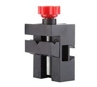 Jectse Mini Tornillo de Banco de Plástico Z012 Accesorio para Torno de | Tornillo de banco de trabajo compacto, abrazadera de agarre firme, cuerpo de plástico duradero, herramienta para