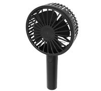 Jectse Mini Ventilador Portátil, Mini Ventilador de Mano, Pantalla de Alta Resolución, Tecnología LED Avanzada, para Fiestas Al Aire Libre, para Viajes, Conciertos de Verano,